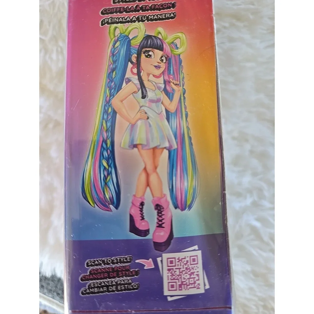 VIP‎ Girls Hair Makeover Megan Fashion Doll with 11